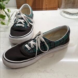 Vans Christmas Plaid Sneakers